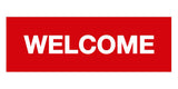 Signs ByLITA Basic Welcome Sign