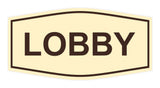 Signs ByLITA Fancy Lobby Sign