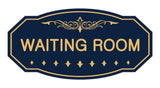 Victorian Waiting Room Sign