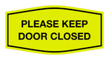 Signs ByLITA Fancy Please Keep Door Closed Sign