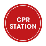 Signs ByLITA Circle CPR Station Sign