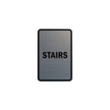 Signs ByLITA Portrait Round Stairs Sign