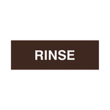 Signs ByLITA Basic Rinse Sign