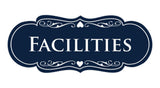 Signs ByLITA Designer Facilities Sign