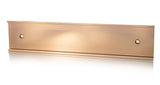 Office Wall Name Plate Holder - 2" x 8" / 2" x 10"
