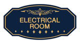 Victorian Electrical Room Sign