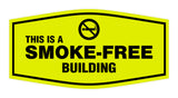 Signs ByLITA Fancy This Is A Smoke Free Building Sign