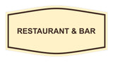 Signs ByLITA Fancy Restaurant & Bar Sign