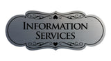 Signs ByLITA Designer Information Services Sign