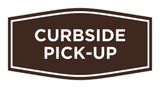 Signs ByLITA Fancy Curbside Pick-up Sign