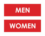 Signs ByLITA Basic Men Women Sign Set