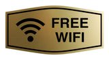 Signs ByLITA Fancy Signs ByLITA Fancy Free Wifi Sign