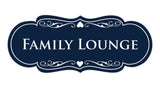 Signs ByLITA Designer Family Lounge Sign