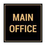 Signs ByLITA Square Main Office Sign