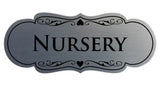 Signs ByLITA Designer Nursery Sign