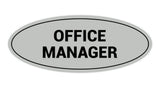 Signs ByLITA Oval Office Manager Sign