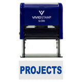 Projects Self-Inking Office Rubber Stamp