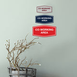 Signs ByLITA Fancy Co-Working Area Sign