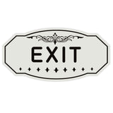 EXIT Victorian Door / Wall Sign
