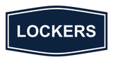 Signs ByLITA Fancy Lockers Sign