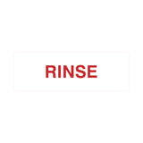 Signs ByLITA Basic Rinse Sign