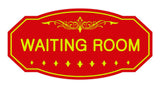 Victorian Waiting Room Sign