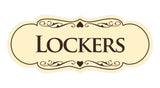 Signs ByLITA Designer Lockers Sign