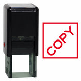 Red Square COPY Self Inking Rubber Stamp