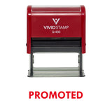 Promoted Self Inking Rubber Stamp