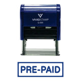 Pre-Paid Self-Inking Office Rubber Stamp