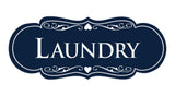 Designer Laundry Sign