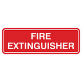 Standard Fire Extinguisher Sign