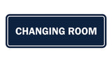 Signs ByLITA Standard Changing Room Sign