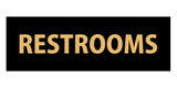 Signs ByLITA Basic Restrooms