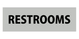 Signs ByLITA Basic Restrooms