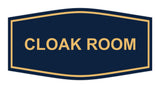 Signs ByLITA Fancy Cloak Room Sign
