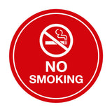 Signs ByLITA Circle No Smoking Sign