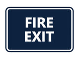 Signs ByLITA Classic Fire Exit Sign