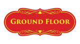Signs ByLITA Designer Ground Floor Sign