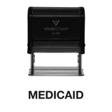 Medicaid Office Self Inking Rubber Stamp