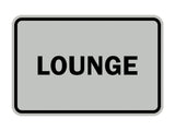 Signs ByLITA Classic Framed Lounge Sign