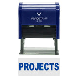 Projects Self-Inking Office Rubber Stamp