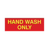 Signs ByLITA Basic Hand Wash Only Sign