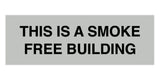 Signs ByLITA Basic This is A Smoke Free Building Sign