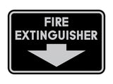 Signs ByLITA Classic Framed Fire Extinguisher
