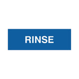Signs ByLITA Basic Rinse Sign
