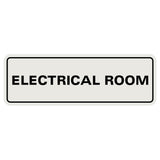 ELECTRICAL ROOM Door / Wall Sign
