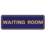 Standard Waiting Room Sign