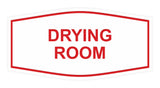 Signs ByLITA Fancy Drying Room Sign
