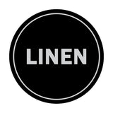 Signs ByLITA Circle Linen Sign